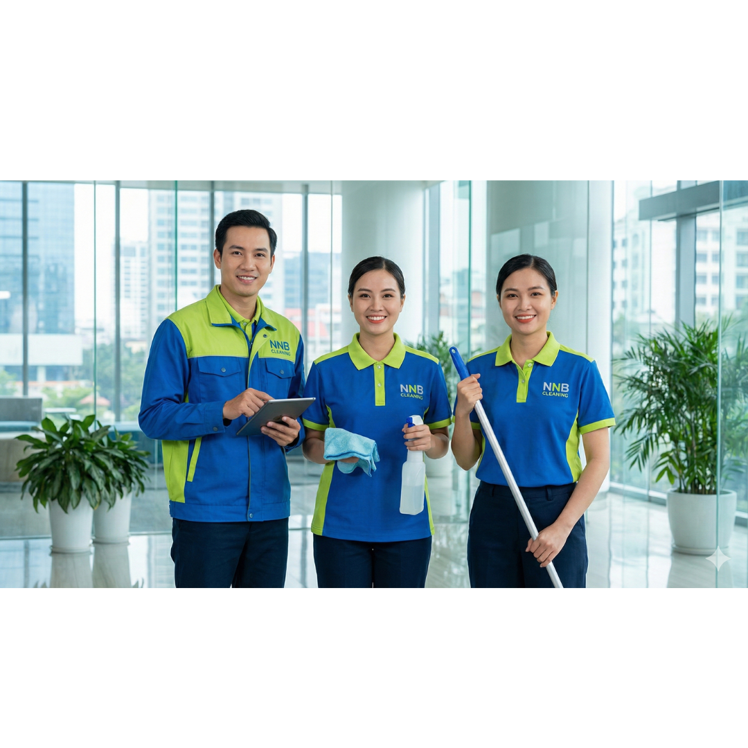 Het team van NNB Cleaning